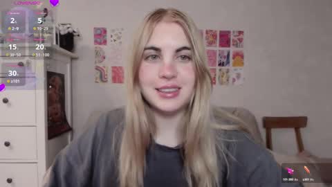 Allisses online show from February 15, 7:28 pm