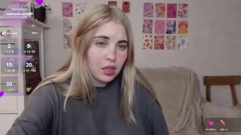 Allisses online show from February 17, 4:04 pm