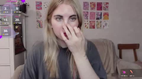 Allisses online show from February 17, 7:31 pm