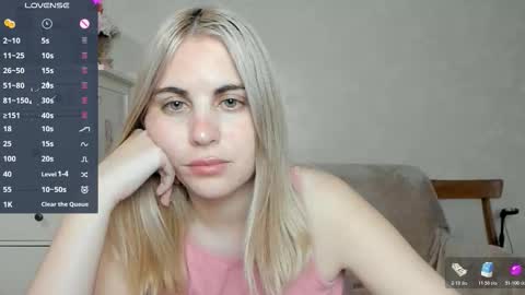 Allisses online show from October 28, 8:18 am