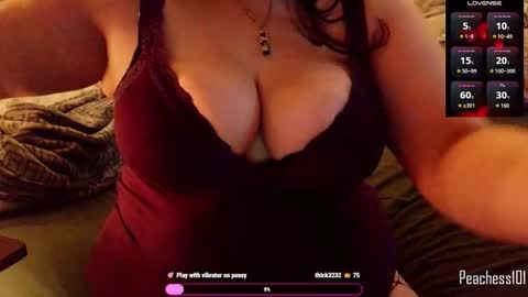 Snapshot of peachess101 chatting on February 2, 3:33 pm Peachess online show from February 2, 3:33 pm