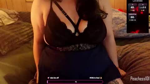 Snapshot of peachess101 chatting on February 12, 1:44 am Peachess online show from February 12, 1:44 am