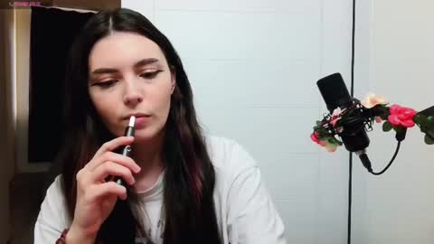 Snapshot of peachybabe__ chatting on June 10, 6:07 pm Peachy online show from June 10, 6:07 pm