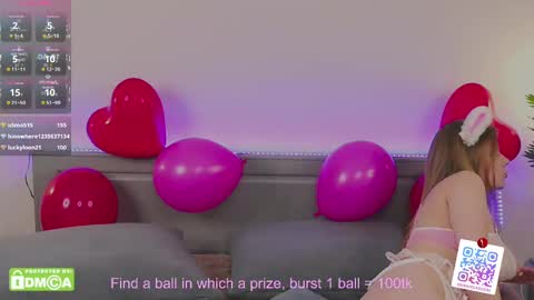  HERES ALICE  WELCOME EVERYONE LOVENSE DOMI REACT TO YOUR TIPS LETS MAKE A GREAT SHOW TOGETHER  online show from February 14, 11:10 am