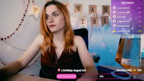 Mia online show from August 3, 5:27 pm