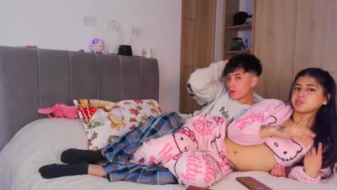 first anal video in bio we are lucy and perceo follow us online show from January 8, 2:03 pm