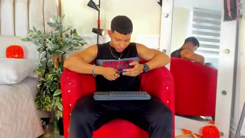 percy_god online show from October 4, 7:34 pm