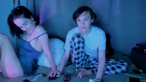 Lina and John online show from July 15, 8:14 pm