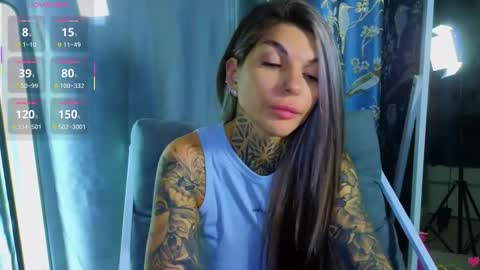 Snapshot of perfecttbaby77n chatting on October 10, 8:57 am Anna online show from October 10, 8:57 am