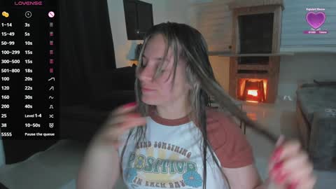 Marie online show from January 22, 11:21 pm