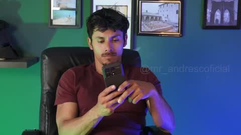 andres    online show from December 2, 4:57 pm