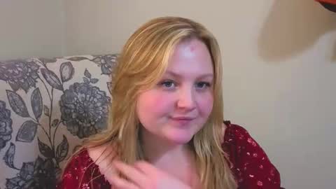 PhatAssBlond online show from March 30, 12:33 am