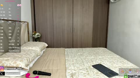 Sarah y Maximo online show from April 5, 5:54 pm