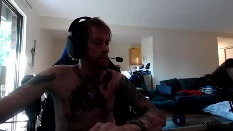 Snapshot of phrostdd chatting on July 12, 10:34 pm FrankenDaddy online show from July 12, 10:34 pm