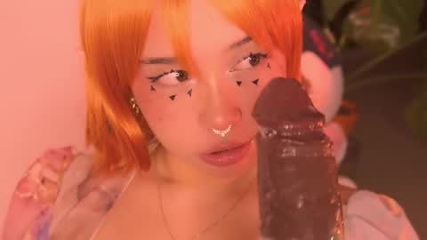 Snapshot of piinkcat chatting on March 16, 5:44 am Emi online show from March 16, 5:44 am