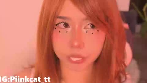 Snapshot of piinkcat chatting on March 23, 5:33 am Emi online show from March 23, 5:33 am