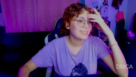 Andrea G online show from July 1, 3:08 am