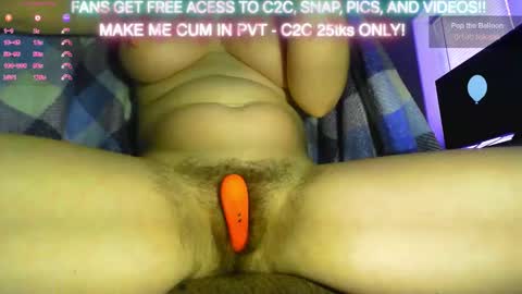 pillowbunny online show from January 6, 7:06 pm