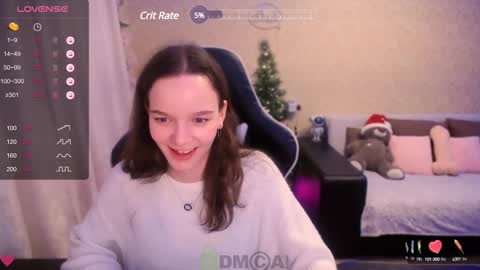 Snapshot of pink__sun chatting on December 6, 5:22 pm Stephanie online show from December 6, 5:22 pm