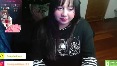 Snapshot of pink_cacti chatting on December 4, 5:50 am Lore online show from December 4, 5:50 am