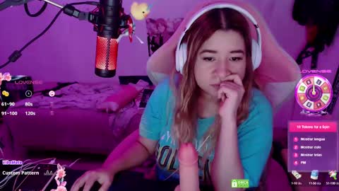 Snapshot of pink_girl0n chatting on February 22, 12:40 pm Kitty online show from February 22, 12:40 pm