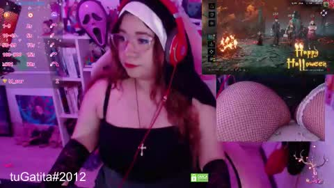 Snapshot of pink_girl0n chatting on October 26, 3:12 am Kitty online show from October 26, 3:12 am