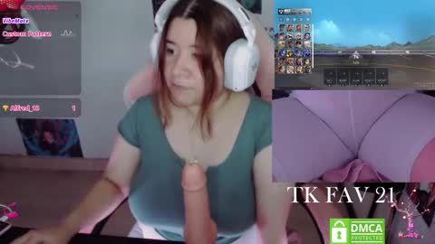 Snapshot of pink_girl0n chatting on February 8, 1:20 am Kitty online show from February 8, 1:20 am