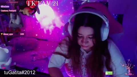 Snapshot of pink_girl0n chatting on March 22, 12:14 am Kitty online show from March 22, 12:14 am