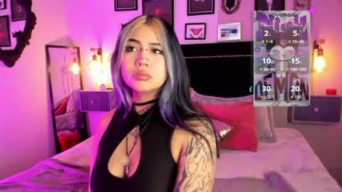Snapshot of pinkk_demon chatting on July 5, 2:13 pm PINKK online show from July 5, 2:13 pm