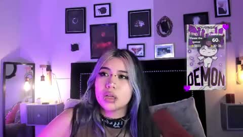 Snapshot of pinkk_demon chatting on July 28, 4:39 pm PINKK online show from July 28, 4:39 pm