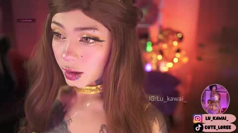 Snapshot of pinkloly69 chatting on November 6, 11:33 am LUISA online show from November 6, 11:33 am