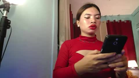 Tina online show from February 10, 6:56 pm