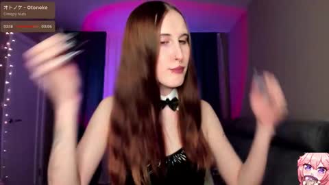 Snapshot of pinkypaws chatting on November 22, 9:36 pm miko online show from November 22, 9:36 pm