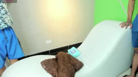 welcome to my room girls Paola Mia and Tio online show from March 27, 9:14 pm