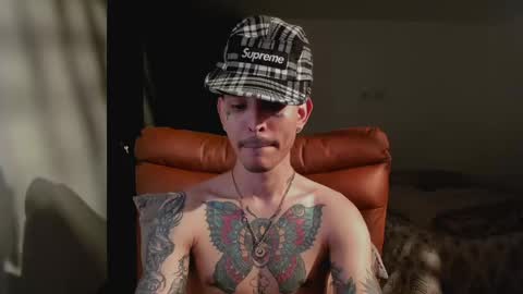 Snapshot of playboi_carti01 chatting on April 12, 7:02 am Carti online show from April 12, 7:02 am