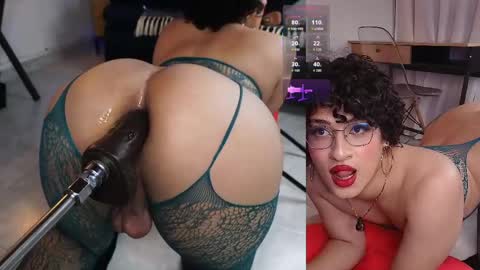 Adriana online show from May 1, 2:49 am