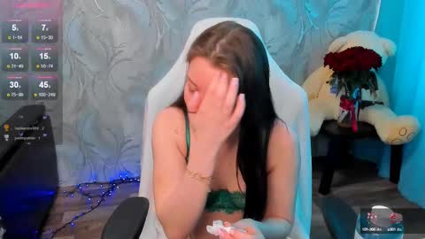 Snapshot of playfulkira chatting on March 1, 6:35 am Kira online show from March 1, 6:35 am