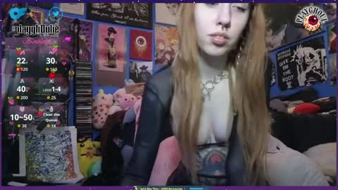 Snapshot of playgh0ul chatting on March 28, 6:24 am playgh0ul Ghoulie online show from March 28, 6:24 am
