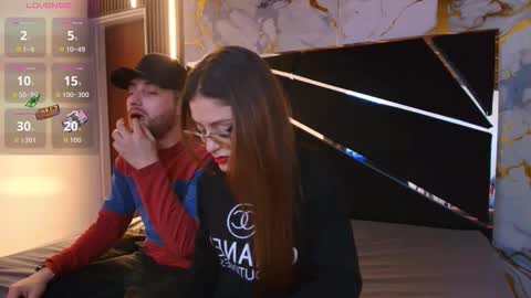 Snapshot of pleasure_vibes023 chatting on October 23, 10:30 pm JUAN AND JULI online show from October 23, 10:30 pm