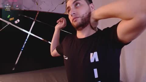 Snapshot of pleasure_vibes023 chatting on October 28, 9:39 pm JUAN AND JULI online show from October 28, 9:39 pm