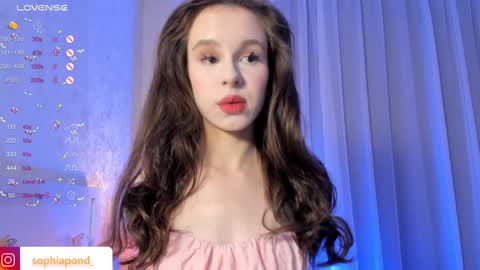 Snapshot of plusvibe chatting on February 7, 1:53 pm Sophie online show from February 7, 1:53 pm