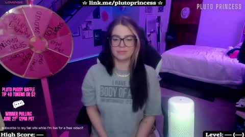 Pluto Princess online show from April 15, 4:52 am