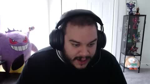 Snapshot of pokegaymer69 chatting on October 5, 5:44 pm Pokegaymer69 online show from October 5, 5:44 pm