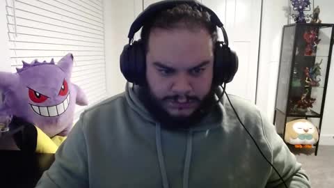 Snapshot of pokegaymer69 chatting on October 9, 12:19 am Pokegaymer69 online show from October 9, 12:19 am