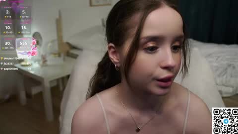 Snapshot of polly_dollie_ chatting on March 7, 11:27 pm Renet online show from March 7, 11:27 pm