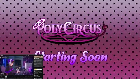 PolyCircus online show from May 10, 2:28 am