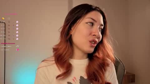 Snapshot of popy_star chatting on December 16, 9:42 pm Agnes online show from December 16, 9:42 pm