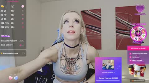 Veronica Ronnie Taylor online show from December 1, 8:53 pm