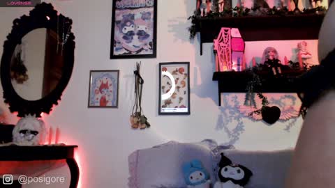 Snapshot of posigore chatting on January 28, 11:28 pm Anna Goth independient model online show from January 28, 11:28 pm