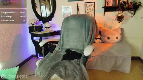 Snapshot of posigore chatting on March 7, 11:49 pm Anna Goth independient model online show from March 7, 11:49 pm